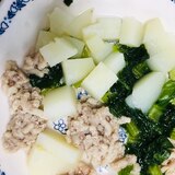⁑離乳食カミカミ期⁑ひき肉の野菜サラダ煮